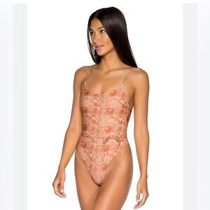 B Swim Vintage Vacation Ballet One Piece Vinva